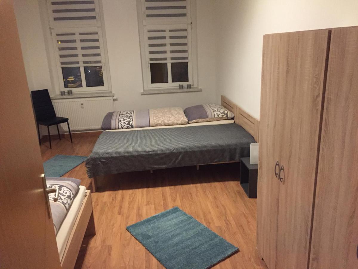 Ferienwohnung Am Holzwurm Riesa Esterno foto